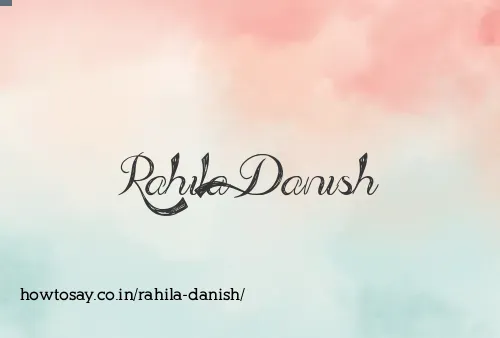 Rahila Danish