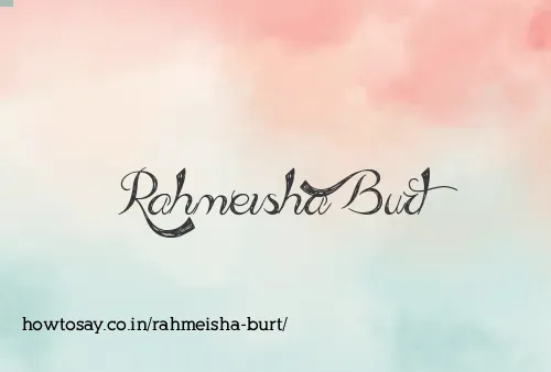 Rahmeisha Burt