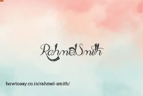 Rahmel Smith