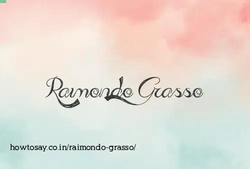 Raimondo Grasso