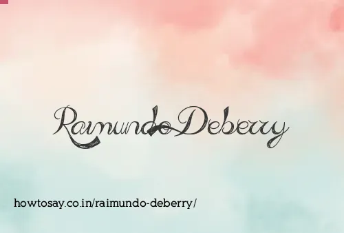 Raimundo Deberry
