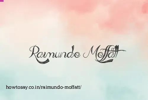 Raimundo Moffatt