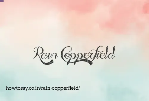 Rain Copperfield