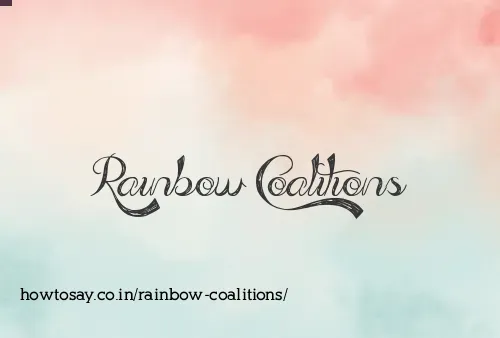 Rainbow Coalitions
