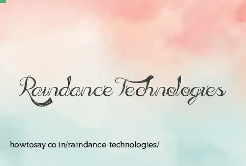 Raindance Technologies