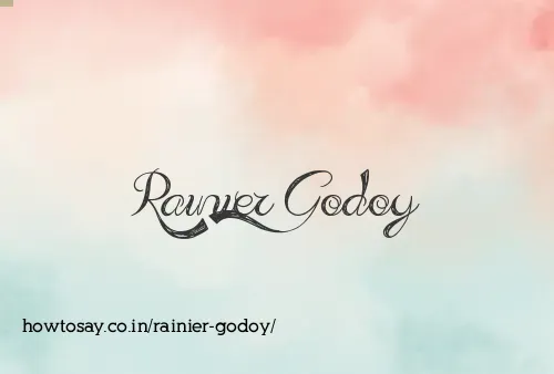 Rainier Godoy