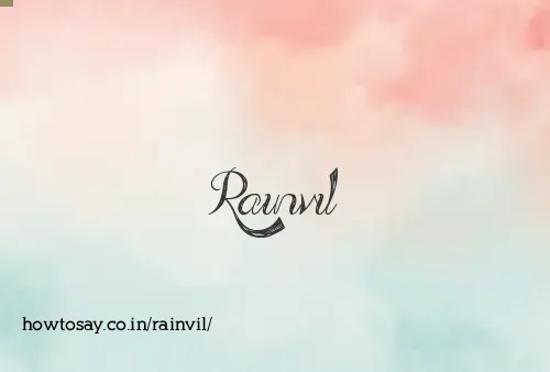 Rainvil