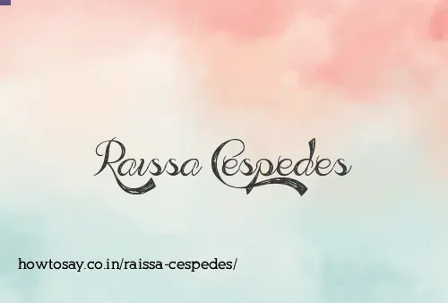 Raissa Cespedes
