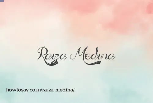 Raiza Medina