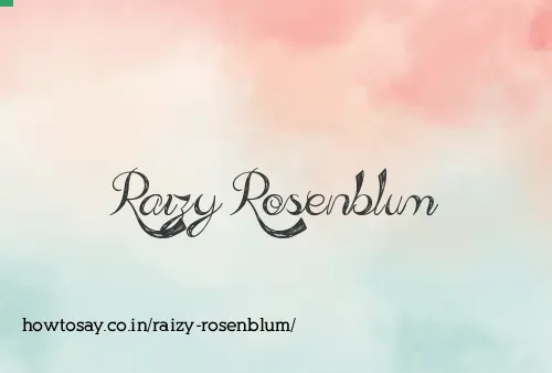 Raizy Rosenblum
