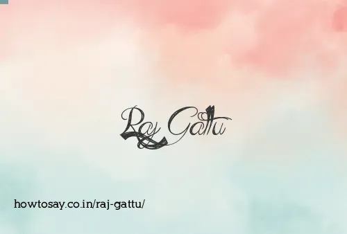 Raj Gattu
