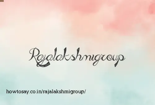 Rajalakshmigroup