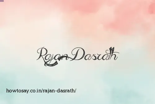 Rajan Dasrath
