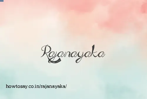 Rajanayaka