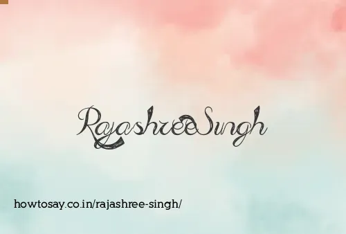 Rajashree Singh