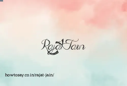 Rajat Jain