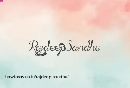 Rajdeep Sandhu