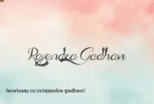 Rajendra Gadhavi