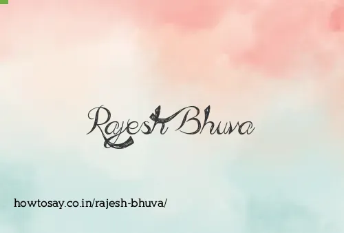 Rajesh Bhuva