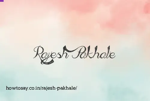 Rajesh Pakhale