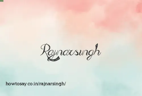 Rajnarsingh