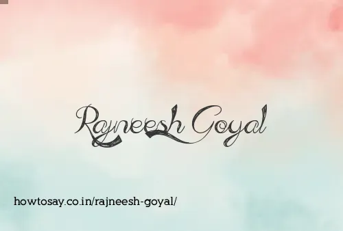 Rajneesh Goyal