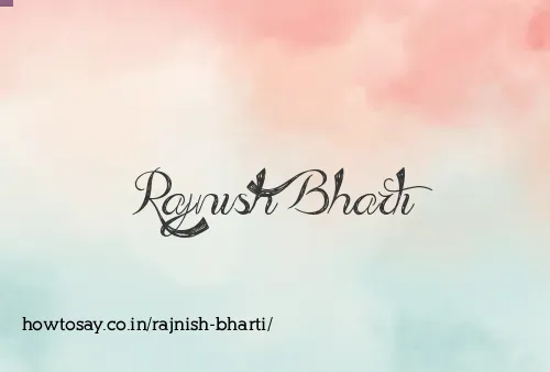Rajnish Bharti