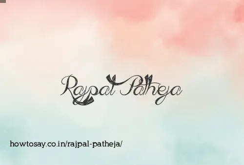 Rajpal Patheja