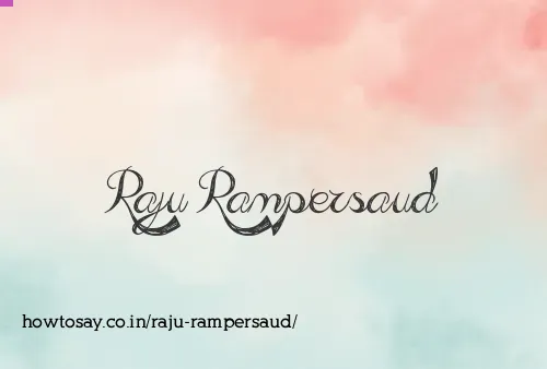 Raju Rampersaud