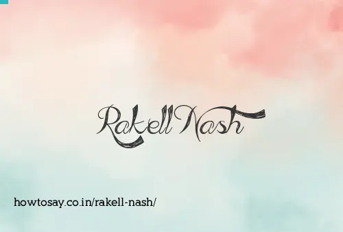 Rakell Nash