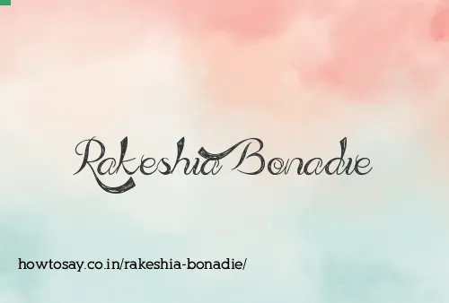 Rakeshia Bonadie
