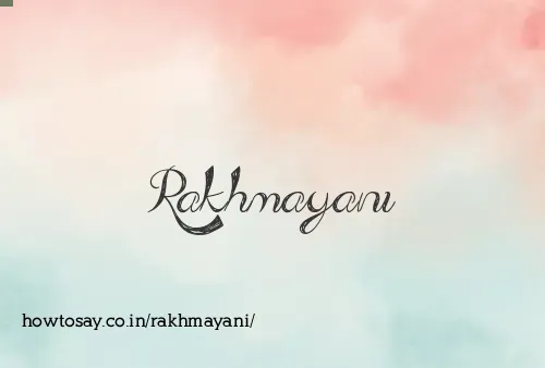 Rakhmayani