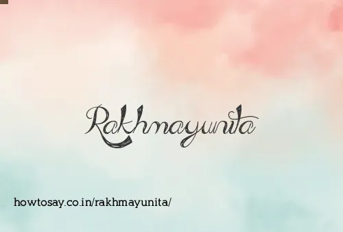 Rakhmayunita