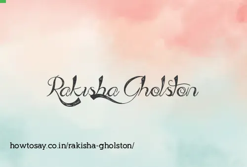 Rakisha Gholston