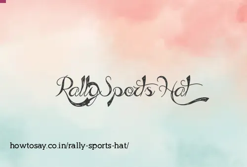 Rally Sports Hat