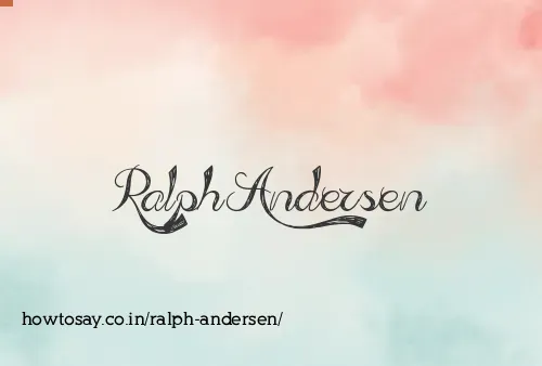 Ralph Andersen