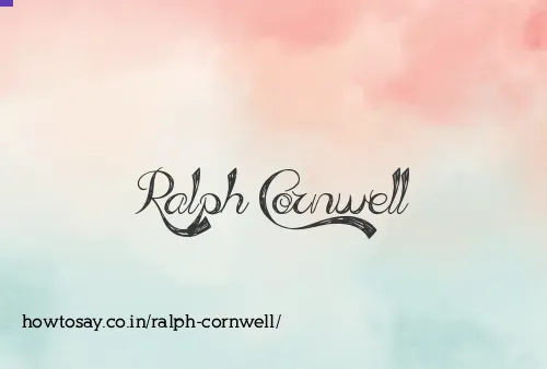 Ralph Cornwell