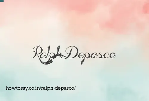 Ralph Depasco