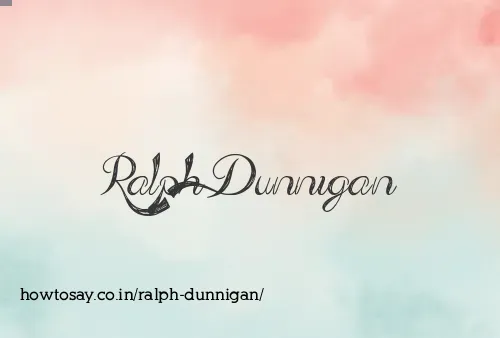 Ralph Dunnigan