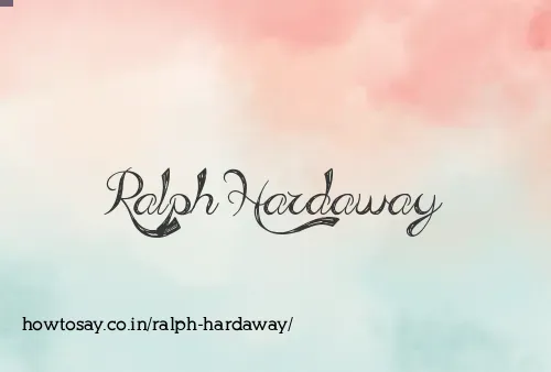 Ralph Hardaway