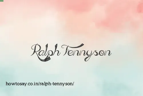 Ralph Tennyson
