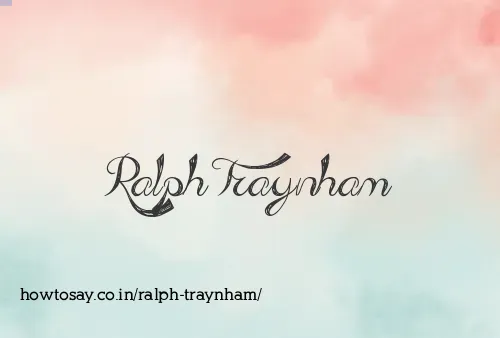 Ralph Traynham
