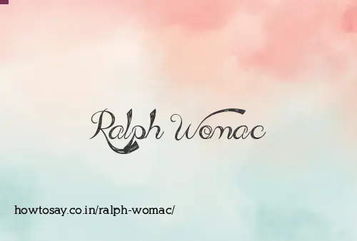 Ralph Womac