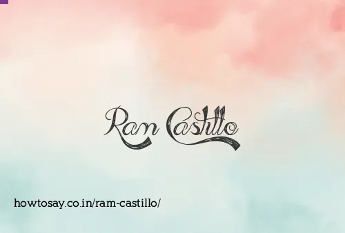 Ram Castillo