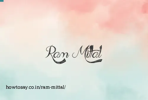 Ram Mittal