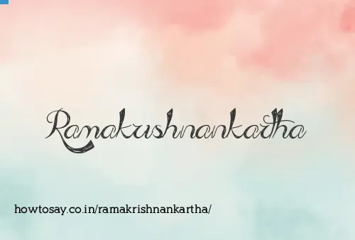 Ramakrishnankartha