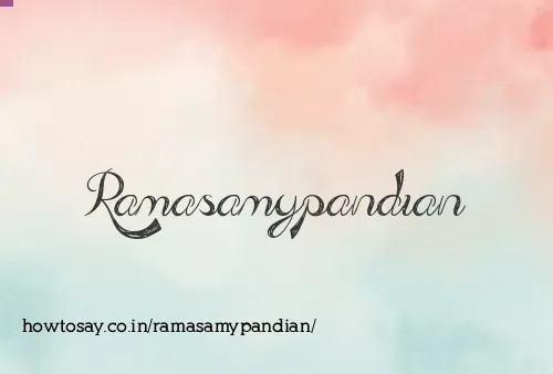 Ramasamypandian