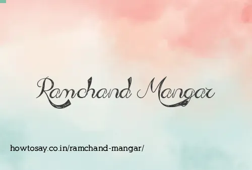Ramchand Mangar