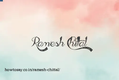 Ramesh Chittal
