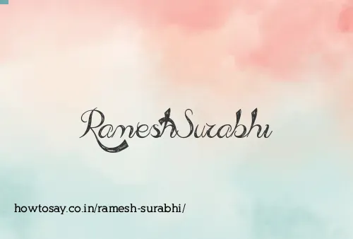 Ramesh Surabhi